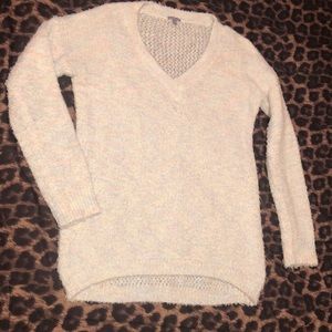 Charlotte Russe v-neck sweater